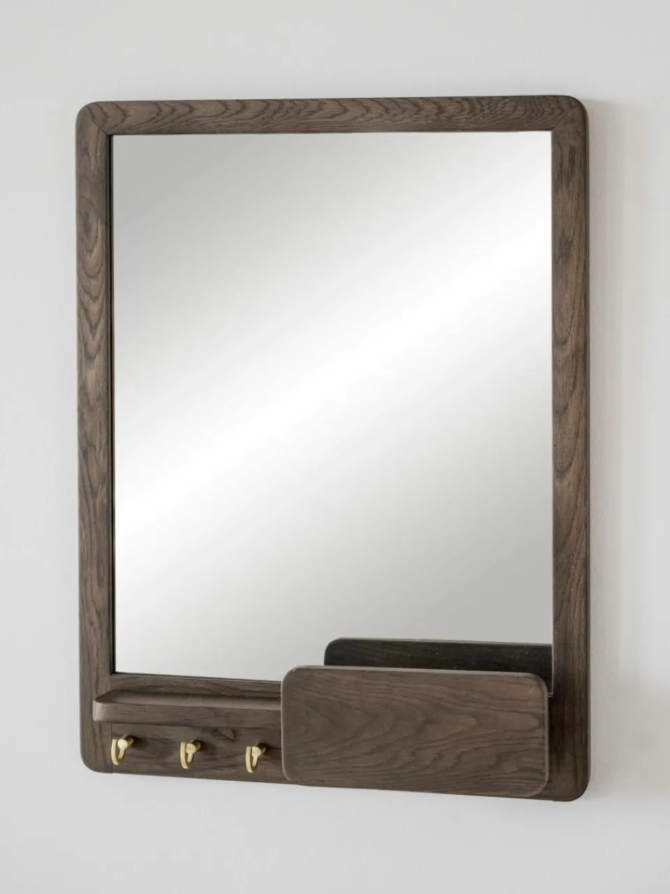 Wandspiegel Inverness van eikenhout^Rowico Outlet