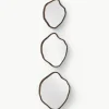 Wandspiegelset Bello in organische vorm, set van 3^Ellos Home Outlet