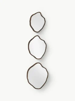 Wandspiegelset Bello in organische vorm, set van 3^Ellos Home Outlet