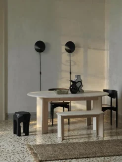 Wandspot Arum met stekker, verstelbaar^ferm LIVING Fashion
