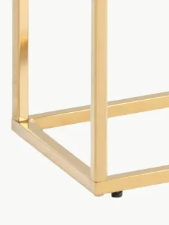 Wandtafel Aruba met glazen tafelbladen in marmerlook^Westwing Outlet