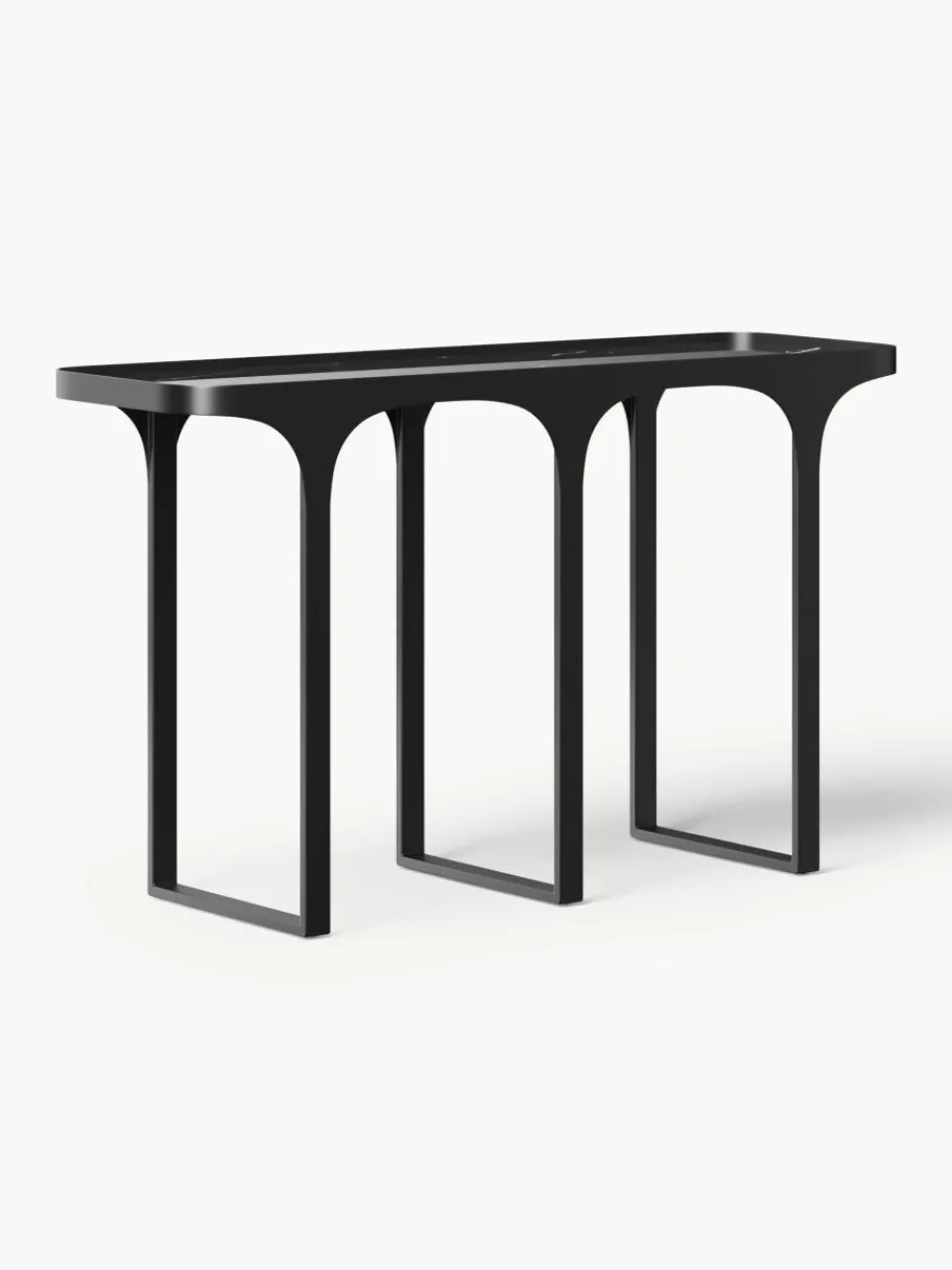 Wandtafel Bella met marmerlook^Westwing Collection Best