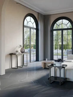 Wandtafel Bella met marmerlook^Westwing Collection Best