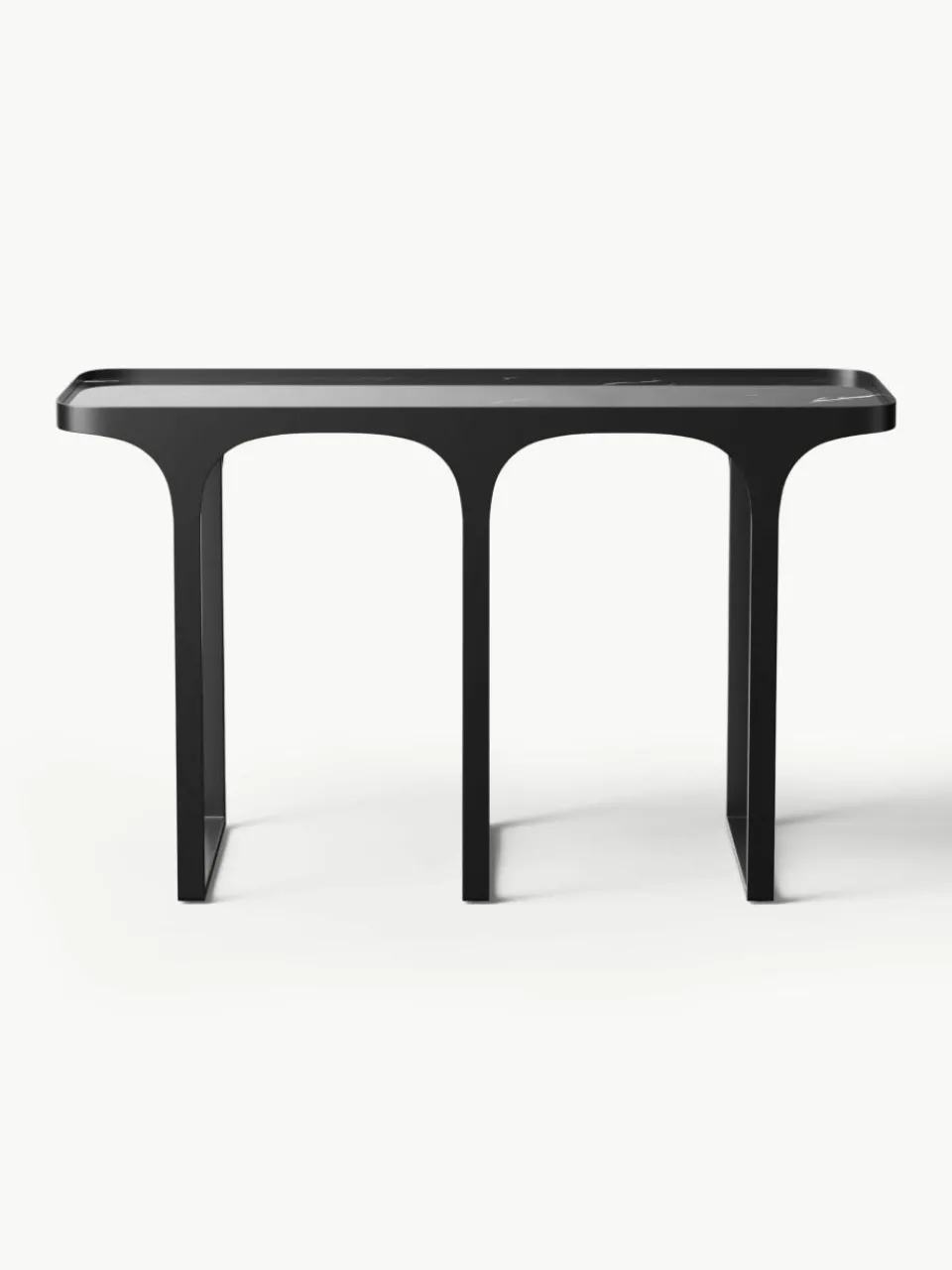 Wandtafel Bella met marmerlook^Westwing Collection Best