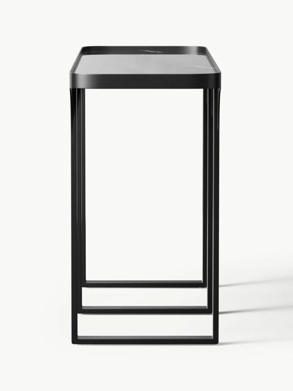Wandtafel Bella met marmerlook^Westwing Collection Best
