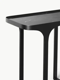 Wandtafel Bella met marmerlook^Westwing Collection Best