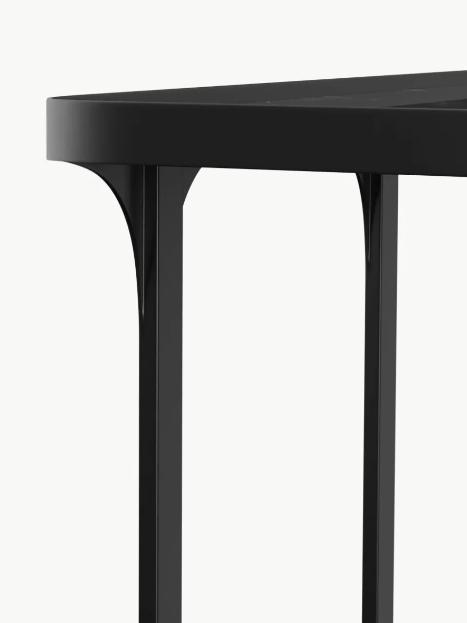 Wandtafel Bella met marmerlook^Westwing Collection Best