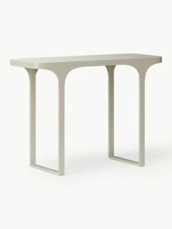 Wandtafel Bella met travertijn look^Westwing Collection Sale