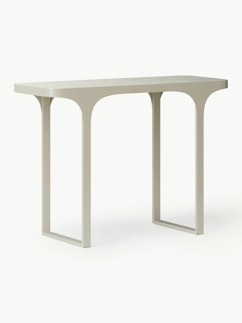 Wandtafel Bella met travertijn look^Westwing Collection Sale