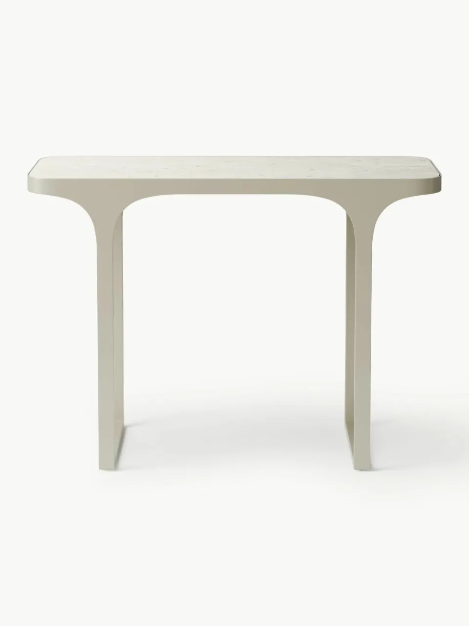 Wandtafel Bella met travertijn look^Westwing Collection Sale