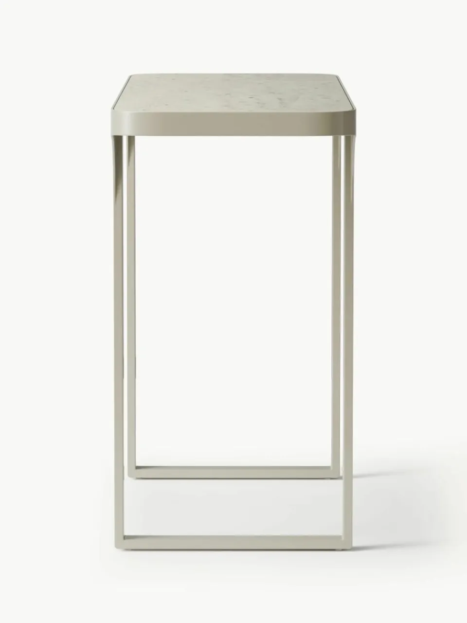 Wandtafel Bella met travertijn look^Westwing Collection Sale