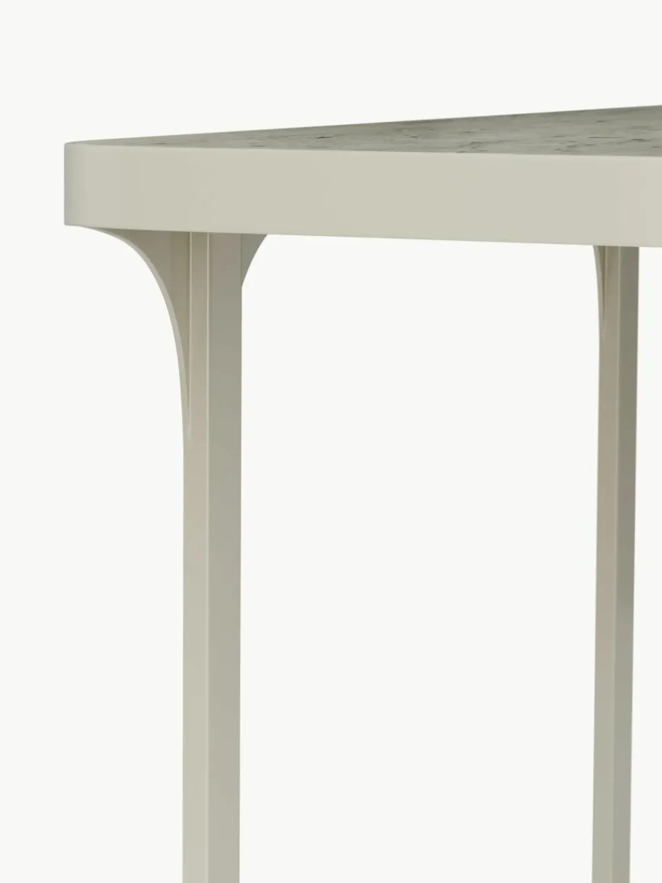 Wandtafel Bella met travertijn look^Westwing Collection Sale