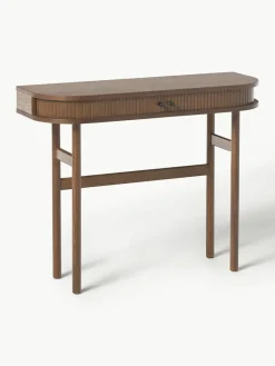 Wandtafel Calary met geribde voorzijde^Westwing Collection Online