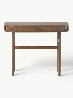 Wandtafel Calary met geribde voorzijde^Westwing Collection Online
