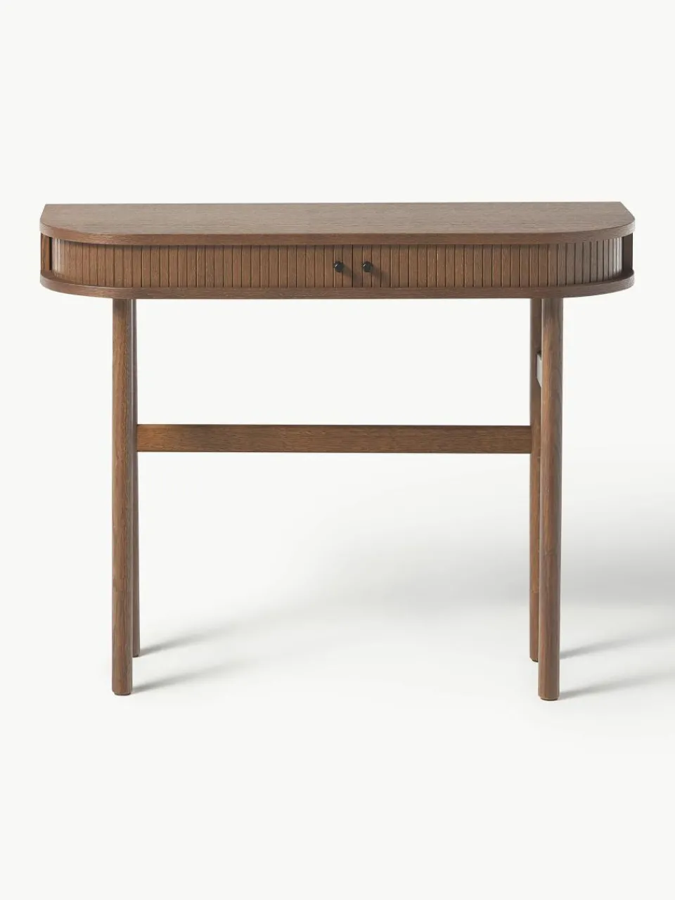 Wandtafel Calary met geribde voorzijde^Westwing Collection Online