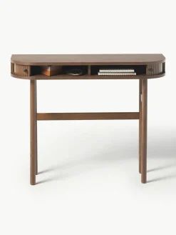 Wandtafel Calary met geribde voorzijde^Westwing Collection Online