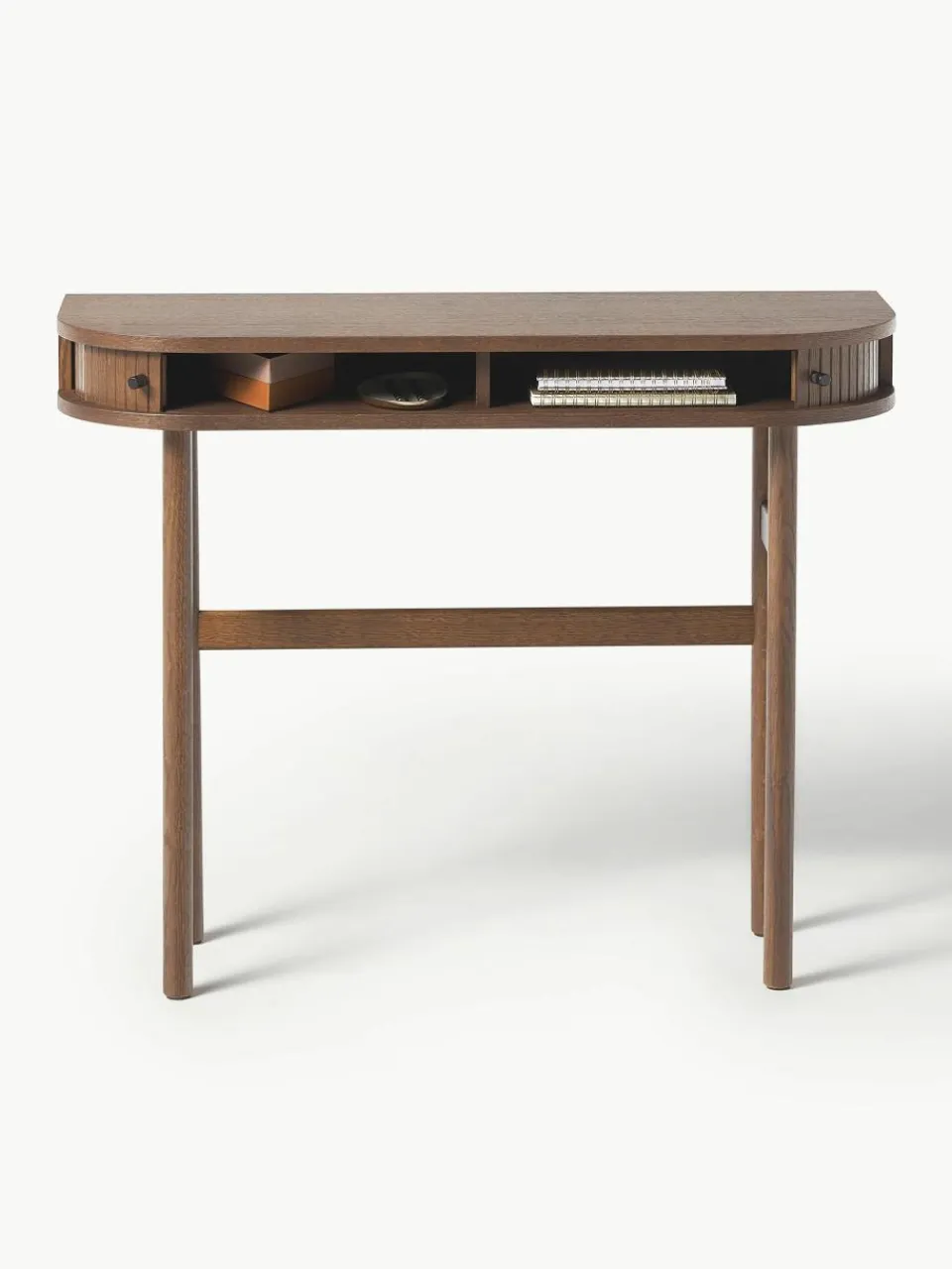 Wandtafel Calary met geribde voorzijde^Westwing Collection Online