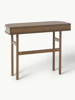 Wandtafel Calary met geribde voorzijde^Westwing Collection Online