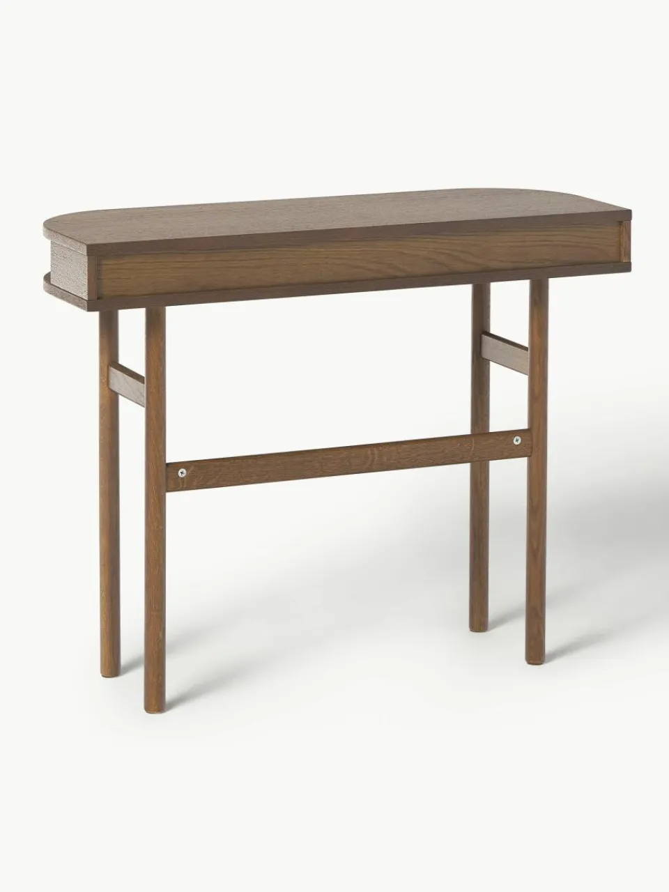 Wandtafel Calary met geribde voorzijde^Westwing Collection Online