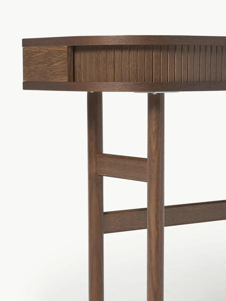 Wandtafel Calary met geribde voorzijde^Westwing Collection Online
