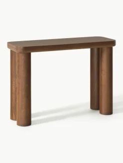 Wandtafel Kalia van eikenhout^Westwing Collection Hot