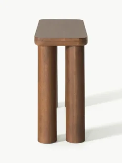 Wandtafel Kalia van eikenhout^Westwing Collection Hot