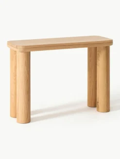 Wandtafel Kalia van eikenhout^Westwing Collection Fashion