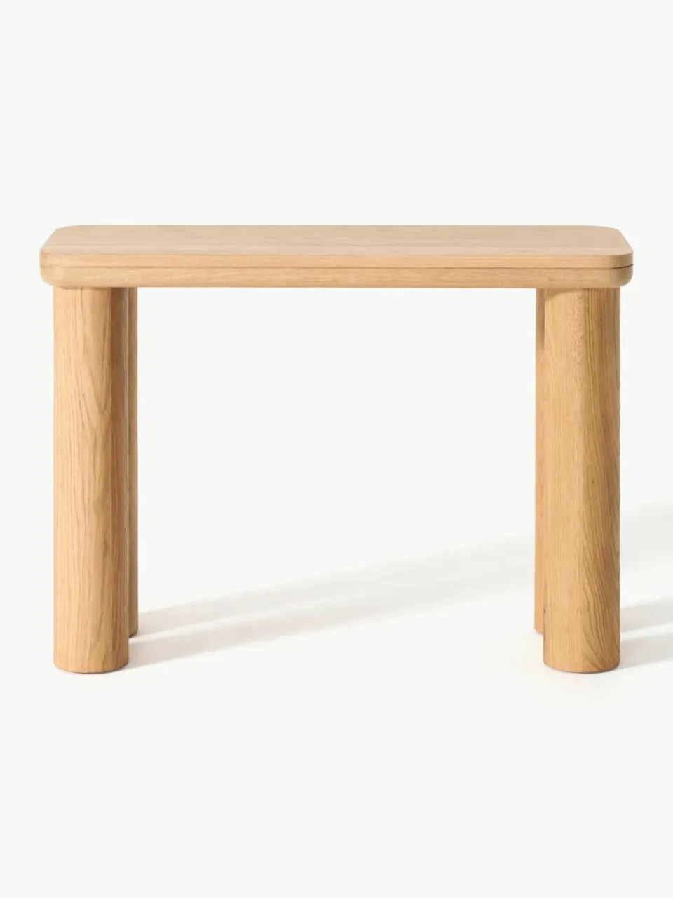 Wandtafel Kalia van eikenhout^Westwing Collection Fashion
