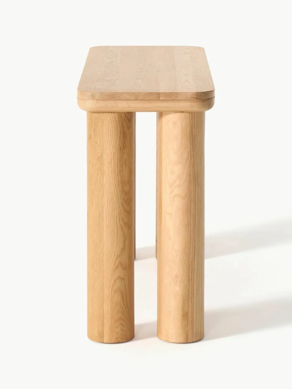 Wandtafel Kalia van eikenhout^Westwing Collection Fashion