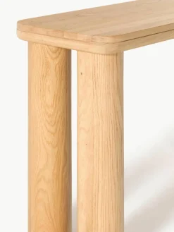 Wandtafel Kalia van eikenhout^Westwing Collection Fashion