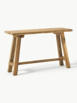 Wandtafel Lawas van teakhout^Westwing Collection Discount