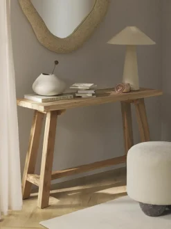 Wandtafel Lawas van teakhout^Westwing Collection Discount