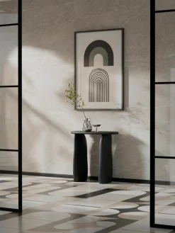 Wandtafel Pamuk van mangohout^Westwing Collection Fashion
