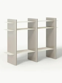 Wandtafel Rami met metalen elementen^Westwing Collection Outlet