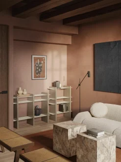 Wandtafel Rami met metalen elementen^Westwing Collection Outlet