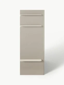 Wandtafel Rami met metalen elementen^Westwing Collection Outlet