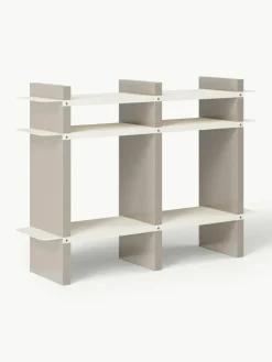 Wandtafel Rami met metalen elementen^Westwing Collection Outlet