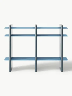 Wandtafel Rami met metalen elementen^Westwing Collection Fashion
