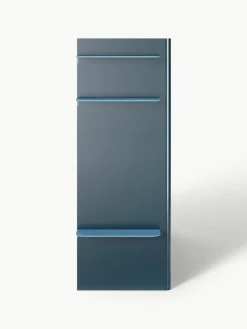 Wandtafel Rami met metalen elementen^Westwing Collection Fashion