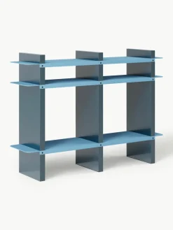 Wandtafel Rami met metalen elementen^Westwing Collection Fashion