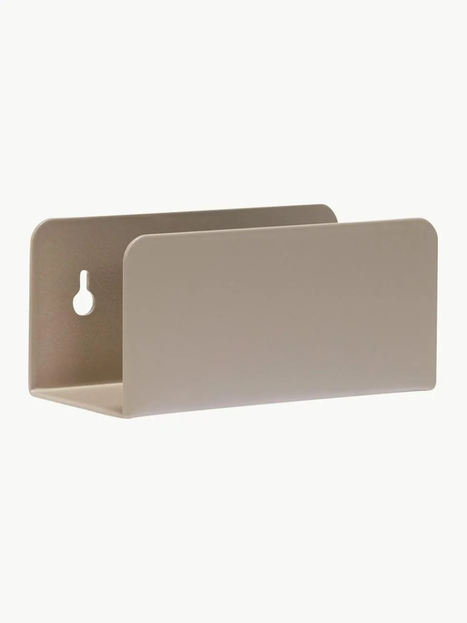 Wandtijdschriftenhouder Clutch van metaal^Hübsch Hot
