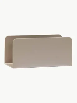 Wandtijdschriftenhouder Clutch van metaal^Hübsch Hot