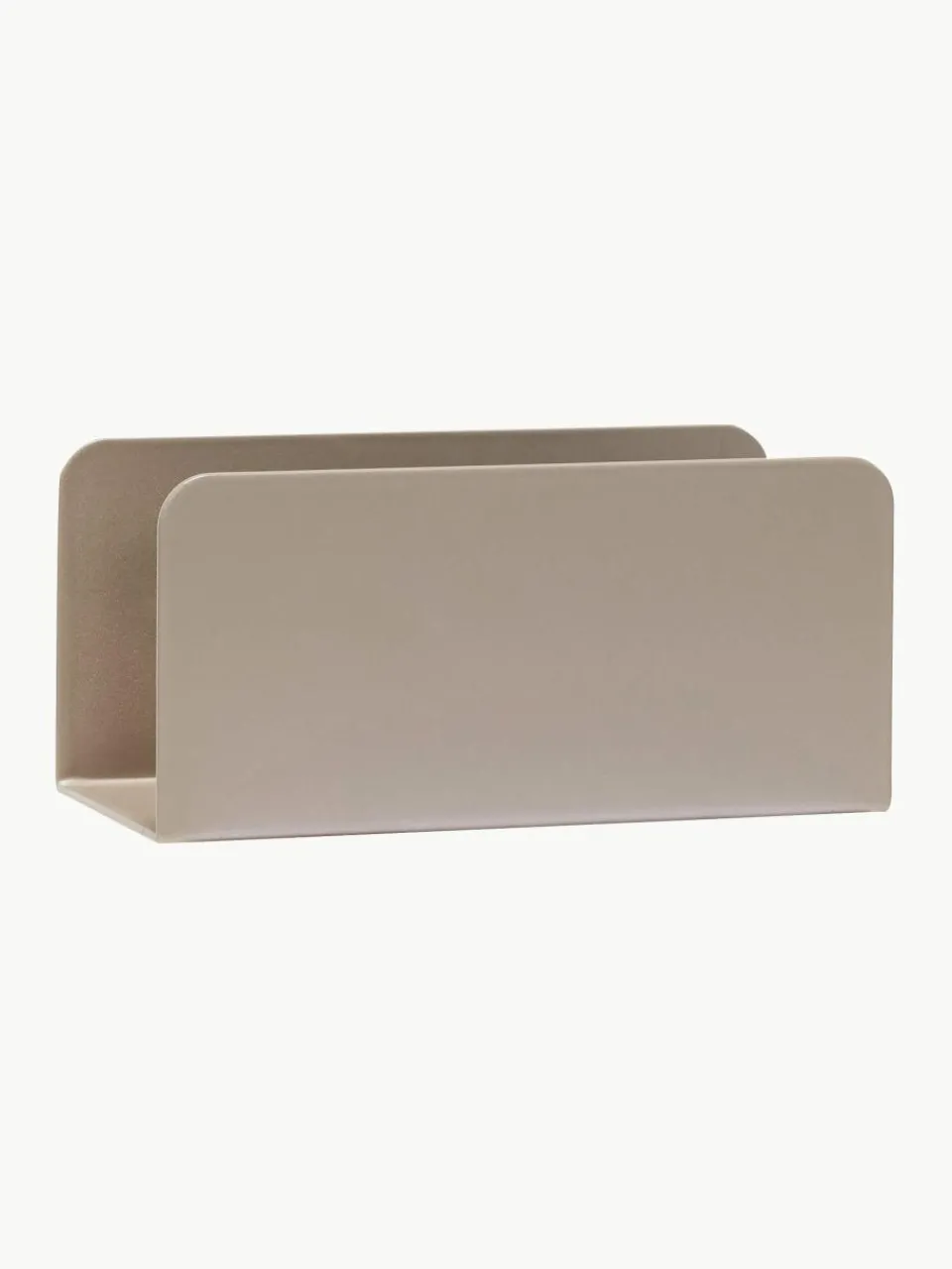 Wandtijdschriftenhouder Clutch van metaal^Hübsch Hot