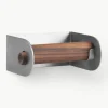 Wandtoiletrolhouder Deuvel van walnoothout^Kristina Dam Sale
