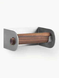 Wandtoiletrolhouder Deuvel van walnoothout^Kristina Dam Sale
