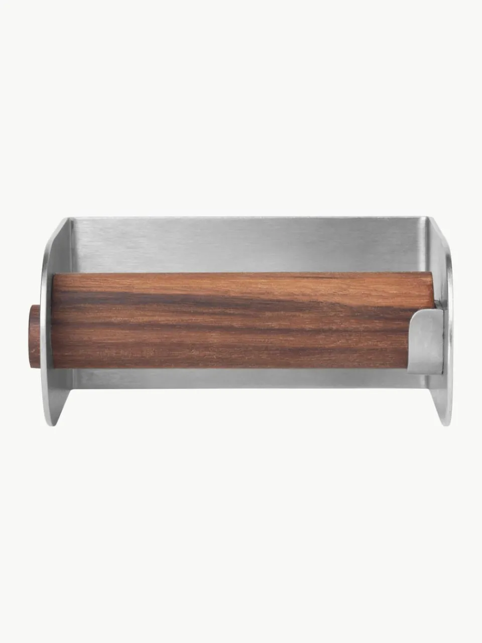 Wandtoiletrolhouder Deuvel van walnoothout^Kristina Dam Sale