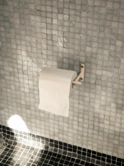 Wandtoiletrolhouder Dora van metaal^ferm LIVING Clearance