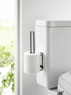 Wandtoiletrolhouder Tower met zelfklevende haken^Yamazaki Hot