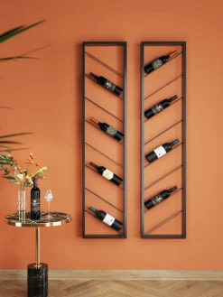 Wandwijnrek Bistro^Kare Design Clearance