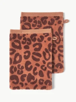 Washandjes Leo, 2 stuks^Westwing Collection Sale